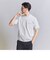 【WEB限定 WARDROBE SMART】デオドラント 1ポケット ニット Tシャツ