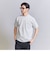 【WEB限定 WARDROBE SMART】デオドラント 1ポケット ニット Tシャツ