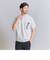 【WEB限定 WARDROBE SMART】デオドラント 1ポケット ニット Tシャツ