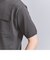 【WEB限定 WARDROBE SMART】デオドラント 1ポケット ニット Tシャツ