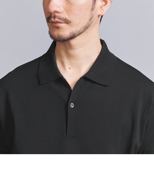WEB限定 WARDROBE SMART】デオドラント 1B スキッパーニット
