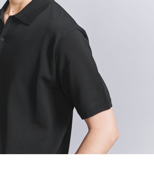 beauty＆youth デオドラント 1B スキッパーニット【抗菌・防臭】 WEB限定 WARDROBE SMART】デオドラント 1B スキッパーニット