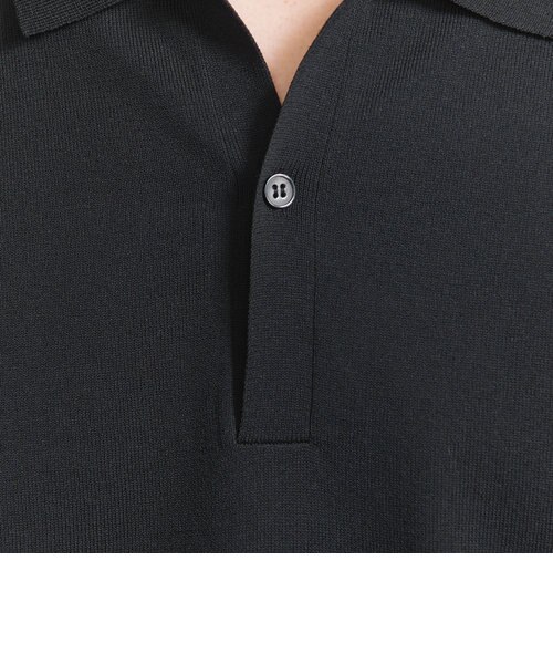 WEB限定 WARDROBE SMART】デオドラント 1B スキッパーニット
