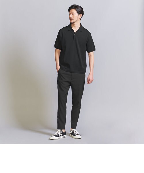 beauty＆youth デオドラント 1B スキッパーニット【抗菌・防臭】 WEB限定 WARDROBE SMART】デオドラント 1B スキッパーニット