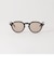 【別注】 ＜KANEKO OPTICAL（金子眼鏡）＞ Matt SGLS/サングラス ‐MADE IN JAPAN‐