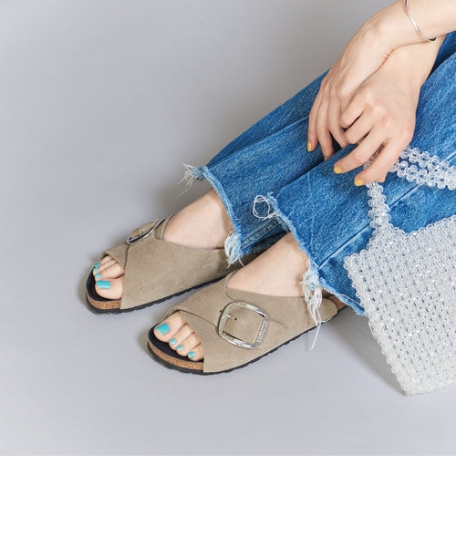 別注】＜BIRKENSTOCK＞AROSA ビッグバックル サンダル｜ビューティー＆ユース  ユナイテッドアローズの通販｜&mall（アンドモール）三井ショッピングパーク公式通販