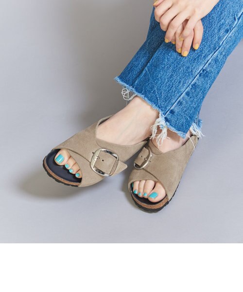 別注】＜BIRKENSTOCK＞AROSA ビッグバックル サンダル