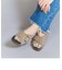 【別注】＜BIRKENSTOCK＞AROSA ビッグバックル サンダル