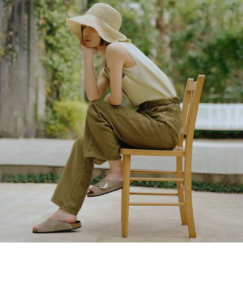 別注】＜BIRKENSTOCK＞AROSA ビッグバックル サンダル