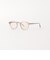 【別注】 ＜KANEKO OPTICAL（金子眼鏡）＞ Monica SGLS/サングラス ‐MADE IN JAPAN‐