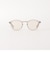 【別注】 ＜KANEKO OPTICAL（金子眼鏡）＞ Monica SGLS/サングラス ‐MADE IN JAPAN‐