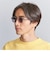 【別注】 ＜KANEKO OPTICAL（金子眼鏡）＞ John SGLS/サングラス ‐MADE IN JAPAN‐