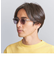 【別注】 ＜KANEKO OPTICAL（金子眼鏡）＞ John SGLS/サングラス ‐MADE IN JAPAN‐