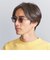 【別注】 ＜KANEKO OPTICAL（金子眼鏡）＞ John SGLS/サングラス ‐MADE IN JAPAN‐