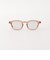 【別注】 ＜KANEKO OPTICAL（金子眼鏡）＞ John SGLS/サングラス ‐MADE IN JAPAN‐