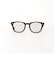 【別注】 ＜KANEKO OPTICAL（金子眼鏡）＞ Modern SGLS/サングラス ‐MADE IN JAPAN‐