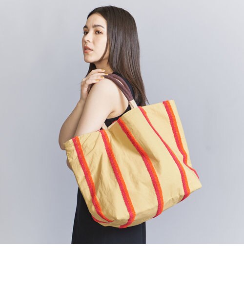 ■専用■美品 ユナイテッドアローズTOKYO オレンジのスクエアトートバッグ □専用□美品 ユナイテッドアローズTOKYO オレンジのスクエア