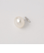 ＜BAQLESS＞ボタンパール ピアス
