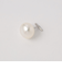 ＜BAQLESS＞ボタンパール ピアス