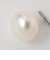＜BAQLESS＞ボタンパール ピアス