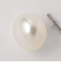 ＜BAQLESS＞ボタンパール ピアス