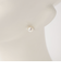 ＜BAQLESS＞ボタンパール ピアス