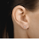 ＜BAQLESS＞ジルコニア ピアス