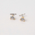 ＜BAQLESS＞ジルコニア ピアス