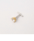＜BAQLESS＞ジルコニア ピアス