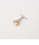＜BAQLESS＞ジルコニア ピアス