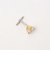 ＜BAQLESS＞ジルコニア ピアス