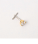 ＜BAQLESS＞ジルコニア ピアス