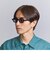 【別注】 ＜KANEKO OPTICAL（金子眼鏡）＞ Noah DARKLENS/サングラス