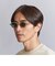 【別注】 ＜KANEKO OPTICAL（金子眼鏡）＞ Noah DARKLENS/サングラス
