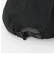 アクティブ ナイロン ジェットキャップ -ブラック-