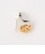 ＜LAPUIS＞Coil Heart ピアス