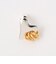 ＜LAPUIS＞Coil Heart ピアス
