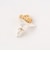 ＜LAPUIS＞Coil Heart ピアス