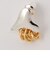 ＜LAPUIS＞Coil Heart ピアス
