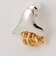 ＜LAPUIS＞Coil Heart ピアス