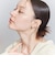 ＜LAPUIS＞Coil Heart ピアス