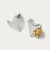 ＜LAPUIS＞Coil Heart ピアス