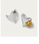 ＜LAPUIS＞Coil Heart ピアス