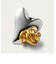 ＜LAPUIS＞Coil Heart ピアス