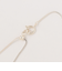 ＜LAPUIS＞Coil Heart ネックレス