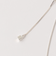 ＜LAPUIS＞Coil Heart ネックレス