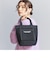 【WEB限定】キャンバス フロントポケット ロゴトートバッグ