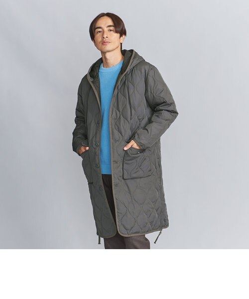 【美品】　ユナイテッドトウキョウ　ミディーフーデットダウン　ダウンコート　S UNITED TOKYO（ユナイテッドトウキョウ）の「ミディーフーデット