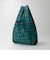 ＜BAGGU＞タータンチェック ポケッタブルバッグ /STANDARD 日本限定モデル