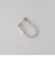 ＜Soierie＞ボールチェーン フープピアス